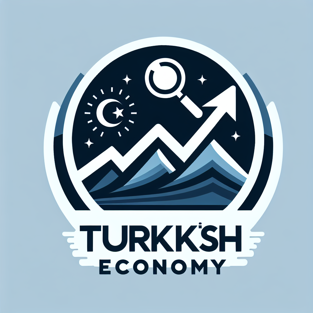 Modern ve ciddi bir logo tasarımı. Renk paleti: koyu mavi, gri ve beyaz. Logoda bir grafik eğrisi, yükselen ok veya büyüteç sembolü olabilir. \